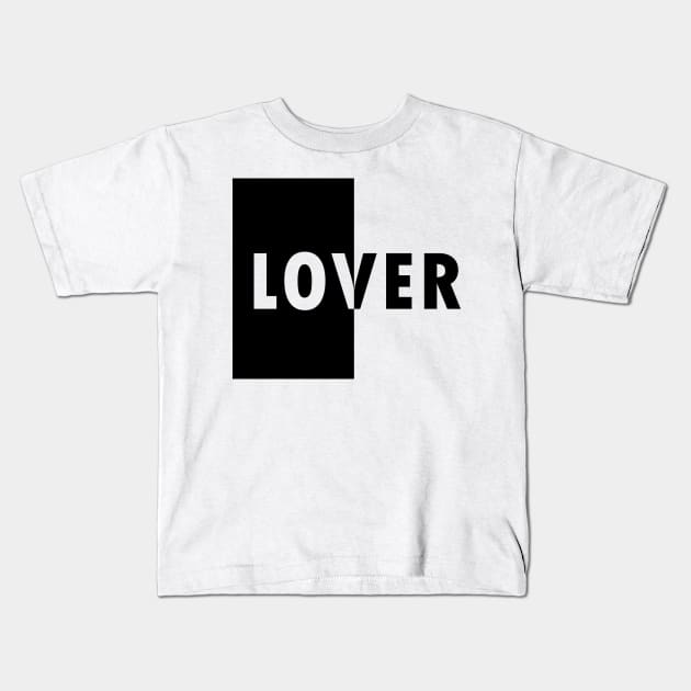 Lover Kids T-Shirt by JamesBennettBeta